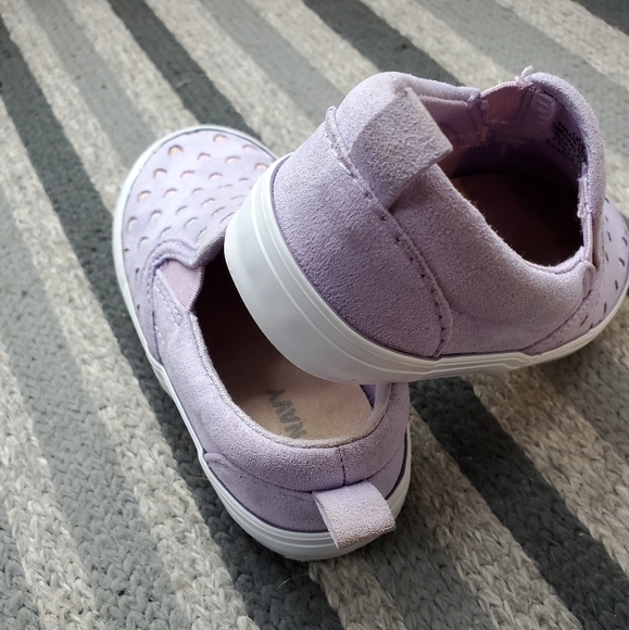 Toddler Canvas Slip On Sneakers - Picture 2 of 4